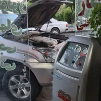 شارژگازکولر نشت یابی توسط دستگاهROBINAIR ایتالیا|خدمات موتور و ماشین|تهران, شهران شمالی|دیوار
