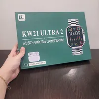 ساعت هوشمندکیوکر kw21 ultra2 به همراه ایرپاد|ساعت|تهران, شهرک ژاندارمری|دیوار