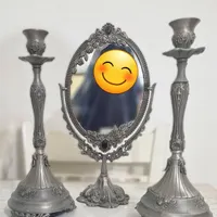 آیینه و شمعدان