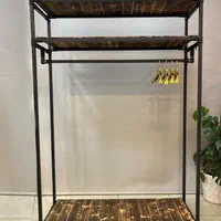 رگال ۳طبقه چوب تکنو فلز