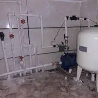 لوله کشی آب فاضلاب و تاسیسات ساختمان و خرده کاری