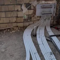 لوله کشی آب وفاظلاب ساختمان