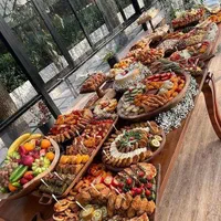 سینی مزه وفینگرفود تولدو فینگر فود تشریفات مجالس