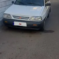 پرایدصندوق دار دوگانه دستی مدل ۸۵|خودرو سواری و وانت|قزوین, |دیوار