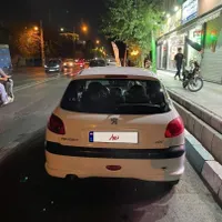 پژو 206 تیپ ۵، مدل ۱۳۹۷|خودرو سواری و وانت|تهران, جمهوری|دیوار