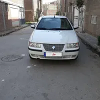 سمند EF7 دوگانه سوز شرکتی در حد