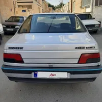 پژو 405 مدل ۱۳۸۷ دوگانه پلمپ بدون آفتاب سوختگی|خودرو سواری و وانت|قزوین, |دیوار