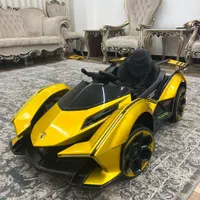 ماشین شارژی لامبورگینی متالیک