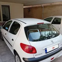 پژو 206 تیپ ۵، مدل ۱۳۹۶|خودرو سواری و وانت|تهران, شریف|دیوار