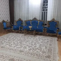 مبل سلطنتی تمام چوب