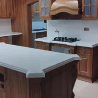 نصب تخصصی سنگ کورین و کوارتز کابینت