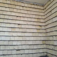دیوار چینی وشیب بندی وسیمانکاری