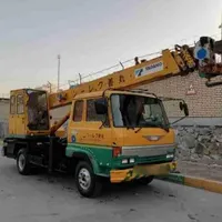 فروش جرثقیل ۷ تن دوکابین تادانو ۳ کشو فابریک|خودرو سنگین|تهران, اراج|دیوار