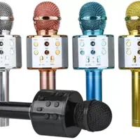 اسپیکر میکروفونی/WS-858/اصلی/تک و عمده|پخش‌کننده همراه|تهران, افسریه|دیوار