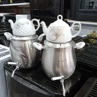 کتری قوری گازی