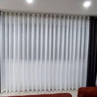 پرده پانچ آماده پذیرایی طرح دلخواه