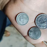 سکه بسیار قدیمی معاوضه با موتور