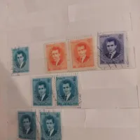 تمبر شاهنشاهی کلکسیونی پهلوی|کلکسیون سکه، تمبر، اسکناس|کرج, مهرشهر - فاز ۳|دیوار