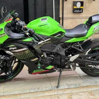 Zx 25 r سری اول پالتی مونتاژ مبداkawas|موتورسیکلت|تهران, آجودانیه|دیوار