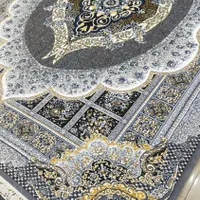 فرش نقشه ۱۰۴۰ رنگ دلفینی