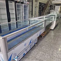 پرده هواایستاده ووسط فروشگاهی