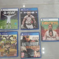 بازی ps4 و ps5 دیسک بازی|کنسول، بازی ویدئویی و آنلاین|رشت, بازار|دیوار