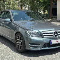 بنز کلاس C C200، مدل ۲۰۱۲