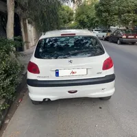 پژو 206 تیپ ۲، مدل ۱۳۸۹|خودرو سواری و وانت|تهران, تهرانپارس غربی|دیوار
