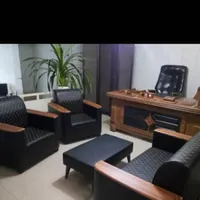 میز مدیریت مبلمان اداری صندلی کانتر کنفرانس ست|دفتر کار|هشتگرد, |دیوار