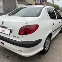 پژو 206 SD V8، مدل ۱۳۹۳|خودرو سواری و وانت|قائم‌شهر, |دیوار