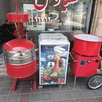 دستگاه ذرت مکزیکی تمام استیل،پفیلا،پشمک