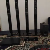 باند سینما خانگی سامسونگ اصل ۴ عدد|سیستم صوتی خانگی|ماهدشت, |دیوار
