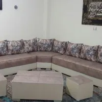 مبل راحتی(طـاهـا)رنگ های  ترکیبی روشن وتیره+|مبلمان خانگی و میز عسلی|تهران, شهرک شریفی|دیوار