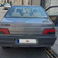 پژو ۴۰۵ مدل ۹۶|خودرو سواری و وانت|تهران, عبدل‌آباد|دیوار