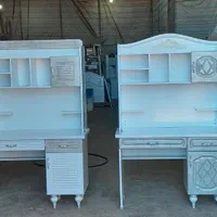میز تحریر کتابخانه دار وکیوم نفیس