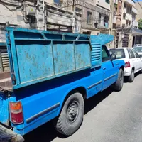 نیسان دو گانه سوز شرکتی مدل ۹۱|خودرو سواری و وانت|تهران, خزانه|دیوار