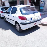 پژو 206 تیپ ۲، مدل ۱۳۹۶|خودرو سواری و وانت|قزوین, |دیوار