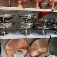 ظروف پذیرایی کروم،نانو شده،کار زنجان