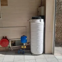 سرویس کولر آبی لوله کش کشی نصب کار پمپ آب