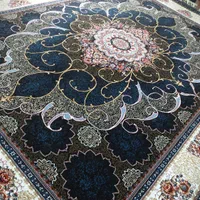 3 تخته فرش سورمه ای