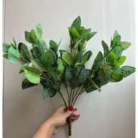 گل بوته‌ای،گل مصنوعی،ریسه،دسته گل