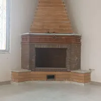 اجرای شومینه هیزمی گازی،باربیکیو،فرذغالی،اتشدان