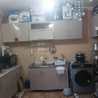 کابینت فلز با درب ام دی اف|آب‌چکان و نظم‌دهنده ظروف|زاهدان, |دیوار