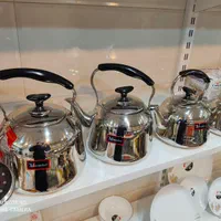 کتری استیل اهنربانگیر مینیاتور سوتی خارجی قوری