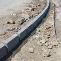 جدول کاری و کف پوش و بتن ریزی