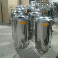 سماور ترموس گازی برقی بزرگ صنعتی هیئتی بشکه ای|سماور، چای‌ساز، قهوه‌ساز|رشت, منظریه|دیوار