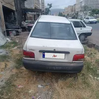پراید صندوقدار بنزینی، مدل ۱۳۸۳