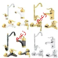 شیر مدل روسی تکی شیرآلات کلاسیک زعیم کد۳