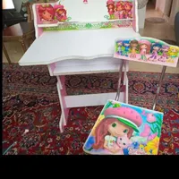 صندلی ومیز باکس دار