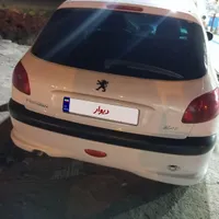 پژو 206|خودرو سواری و وانت|گناباد, |دیوار